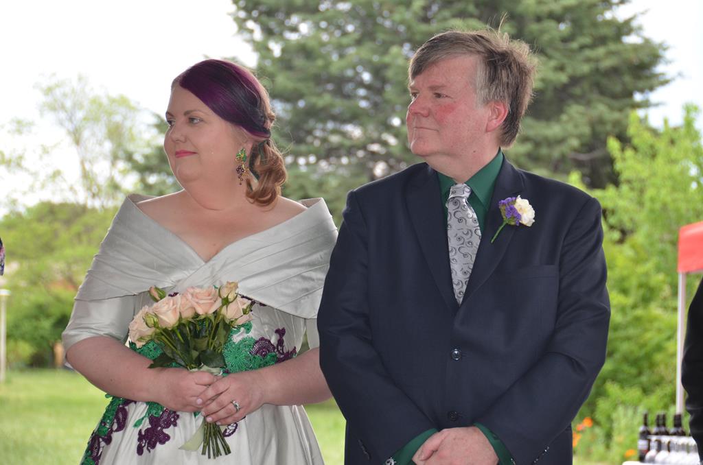 Sarah and Peter